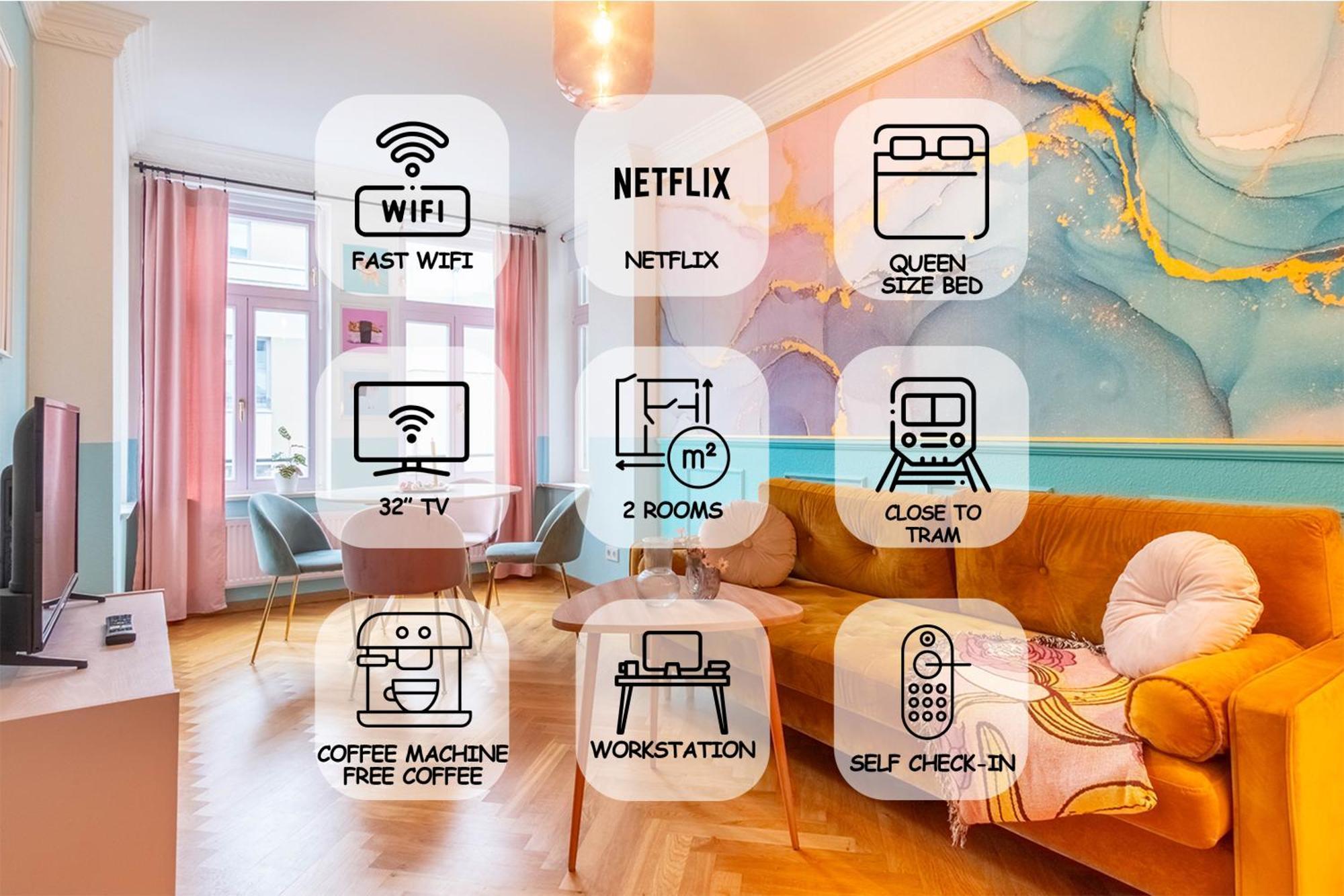 Colorful, Working Place, Netflix, Sight Seeing 라이프치히 외부 사진